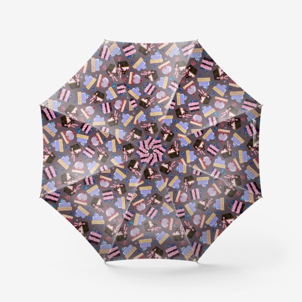 Зонт «Набор кексов»