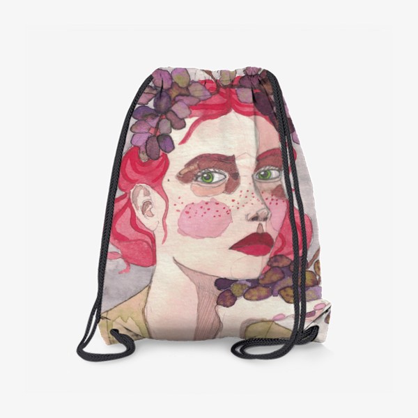Рюкзак «Девушка с виноградом»