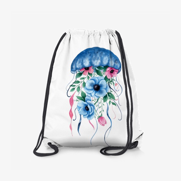 Рюкзак «Медуза с анемонами»