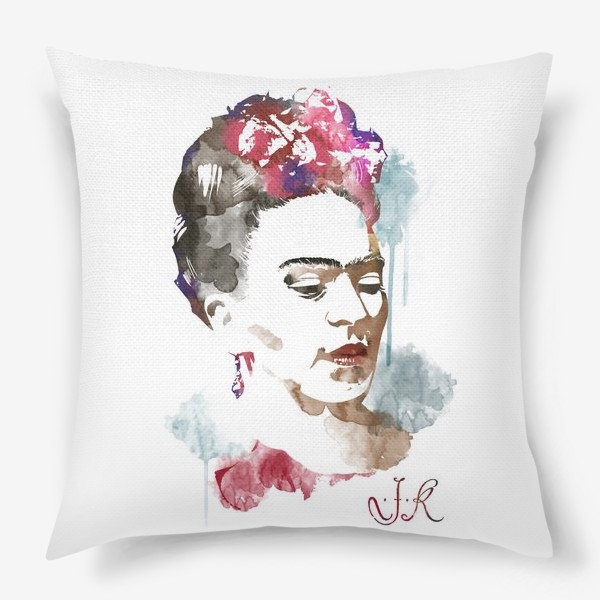 Подушка «Кало Фрида (Kahlo Frida) - мексиканский художник и график»