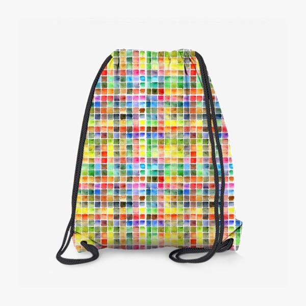 Рюкзак «Разноцветные квадраты»