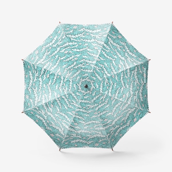Зонт «Море и кораблики»