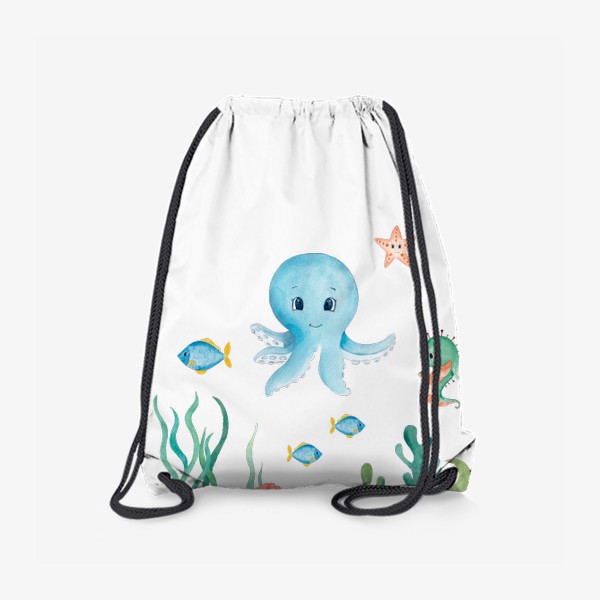 Рюкзак «Осьминог. Подводный мир»