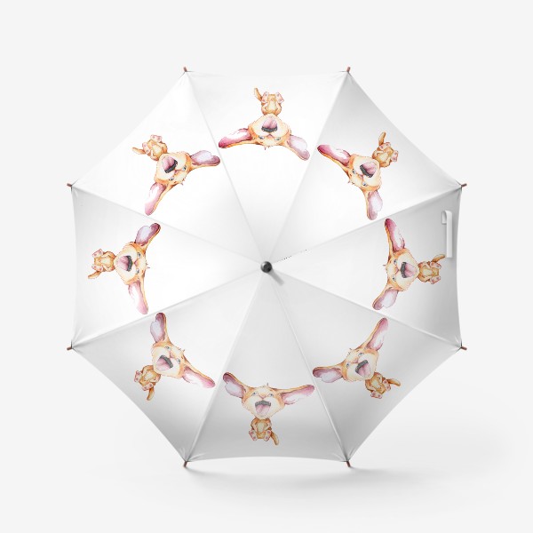 Зонт «веселый фенек»