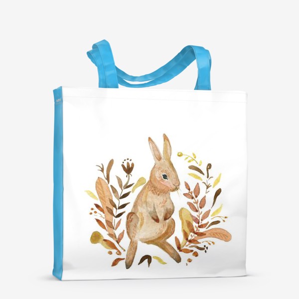 Сумка-шоппер «Кролик осенью»