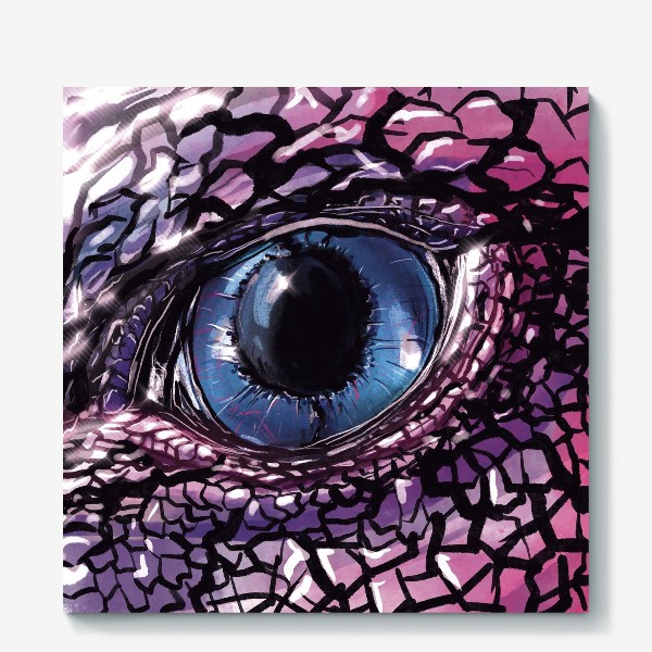 Холст «Глаз дракона»