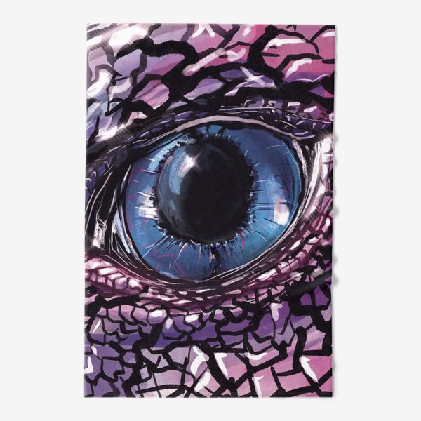 Полотенце «Глаз дракона»