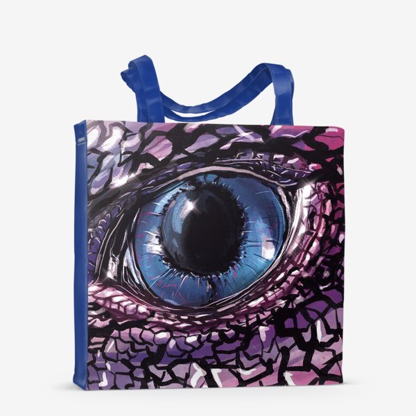 Сумка-шоппер «Глаз дракона»