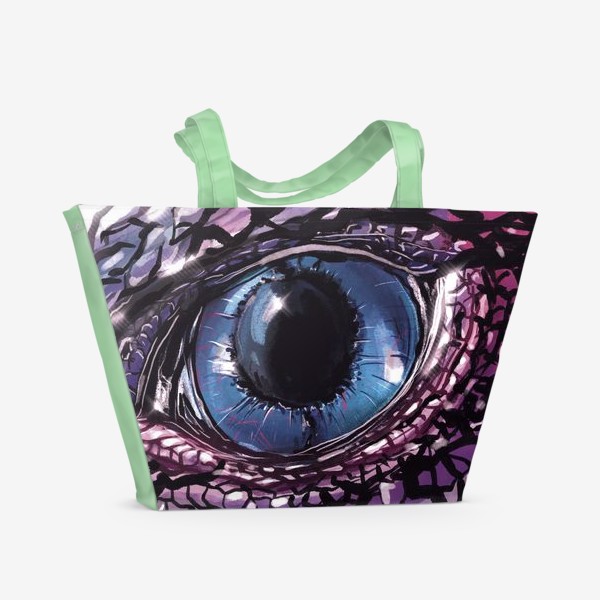 Пляжная сумка «Глаз дракона»