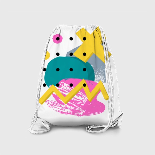 Рюкзак «Цветные формы»