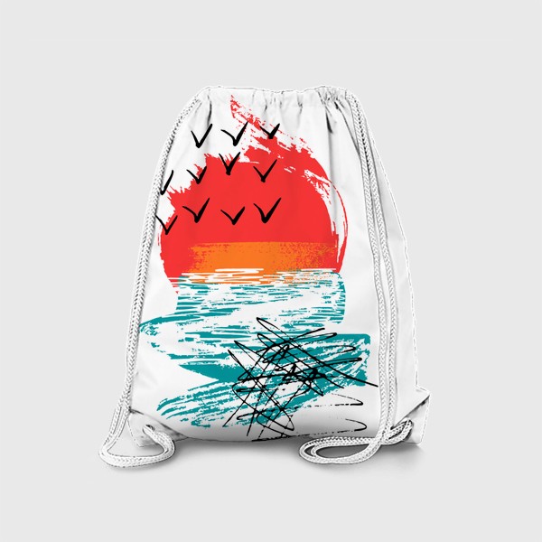 Рюкзак «Закат и море»
