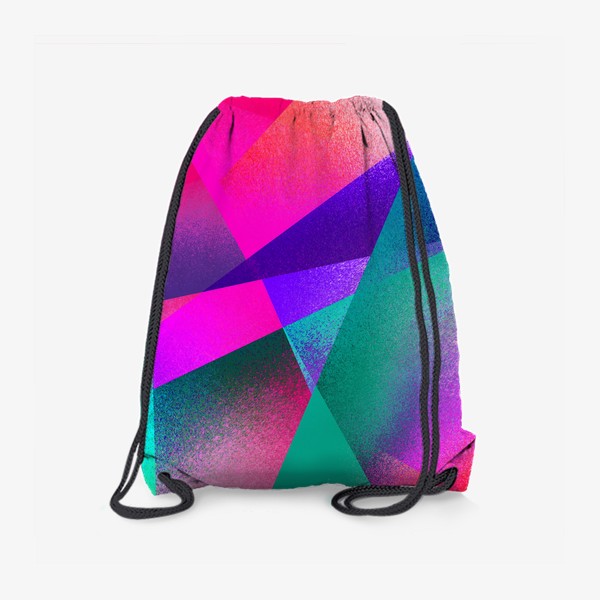 Рюкзак «Яркий разноцветный геометрический узор»