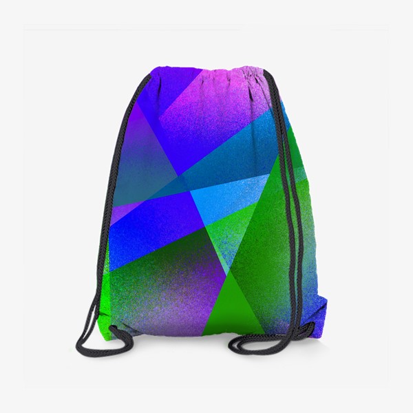 Рюкзак «Яркий абстрактный геометрический узор»