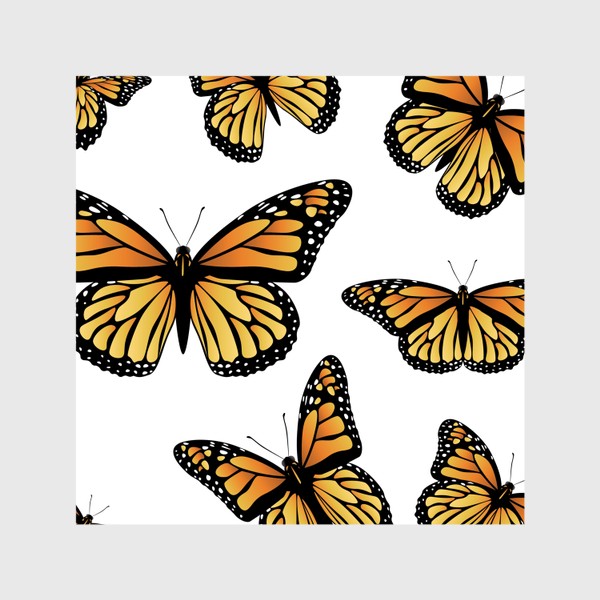 Шторы &laquo;Бабочки Монархи&raquo;