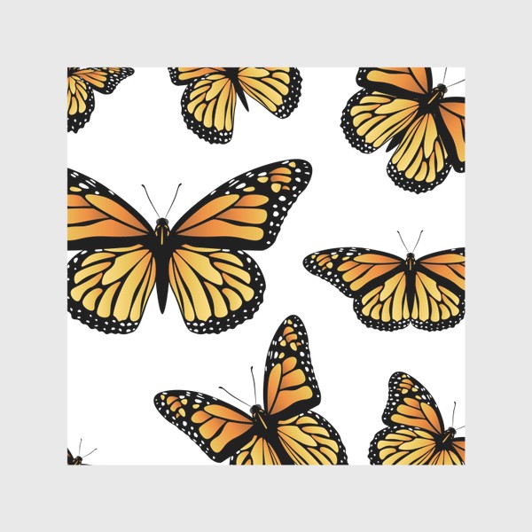 Скатерть «Бабочки Монархи»