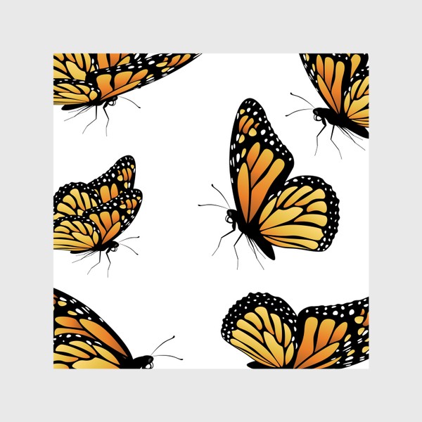 Шторы &laquo;Порхающие бабочки Монархи&raquo;