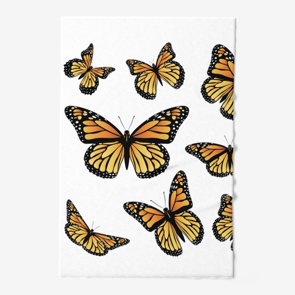 Полотенце «Бабочки Монархи»