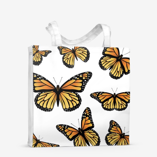 Сумка-шоппер «Бабочки Монархи»