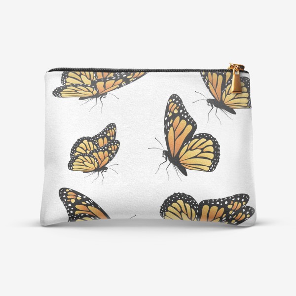 Косметичка «Порхающие бабочки Монархи»