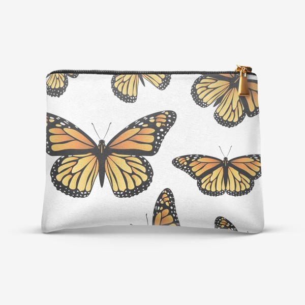 Косметичка «Бабочки Монархи»