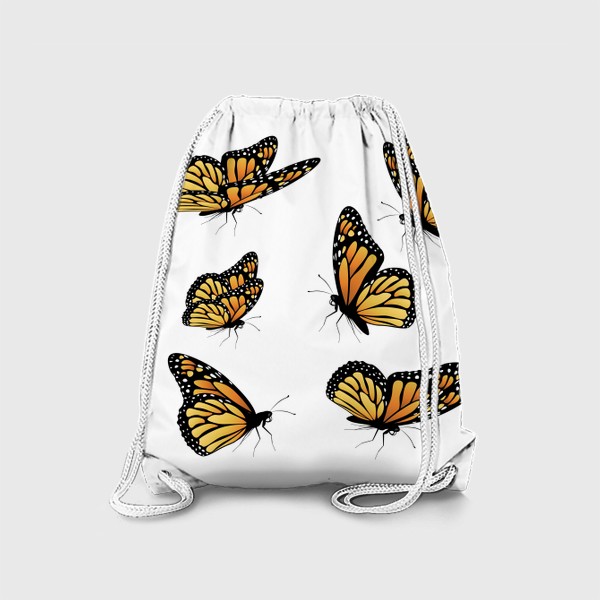 Рюкзак «Порхающие бабочки Монархи»