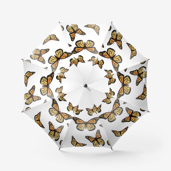 Зонт «Бабочки Монархи»