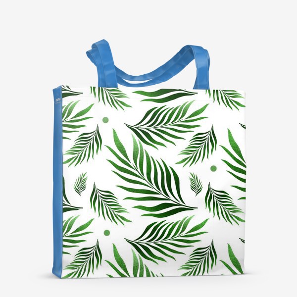 Сумка-шоппер «ветка пальмы»