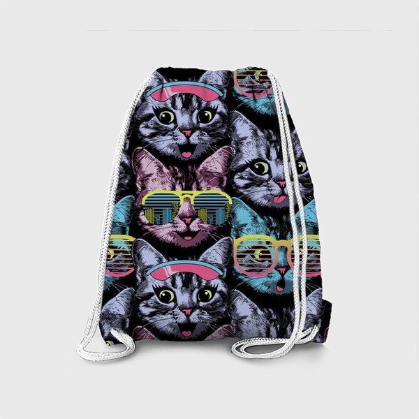 Рюкзак «Неоновые котята»