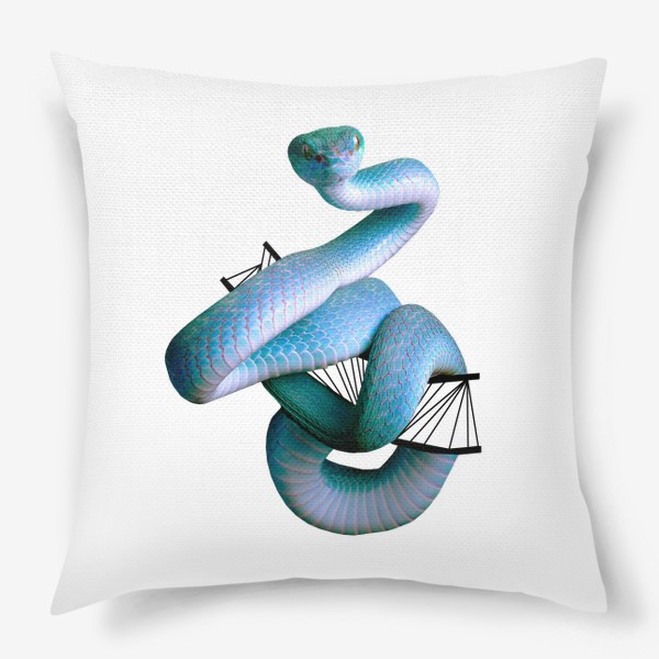 Подушка «Змея»