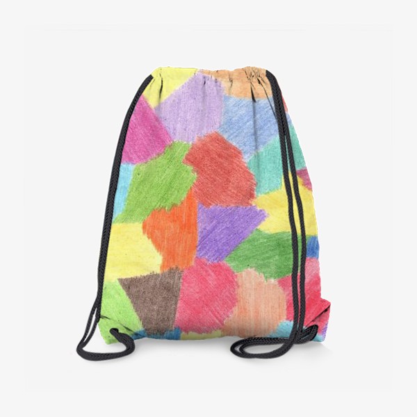 Рюкзак «Разноцветные кусочки»