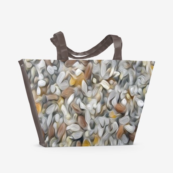 Пляжная сумка «Каменный узор»