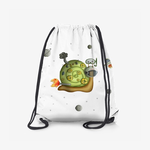 Рюкзак «Astrosnail»