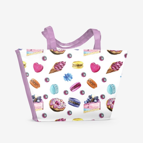 Пляжная сумка «Candy bar»