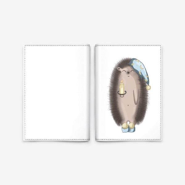 Обложка для паспорта «Сплюшик»