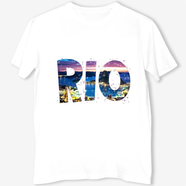Футболка «Рио. Бразилия. Путешествие.»