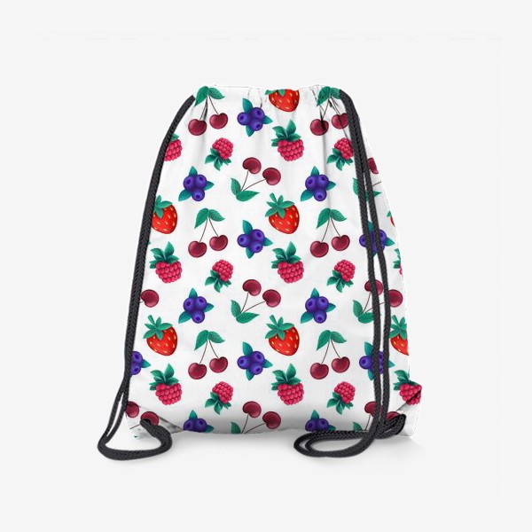 Рюкзак «Фрукты и ягоды»
