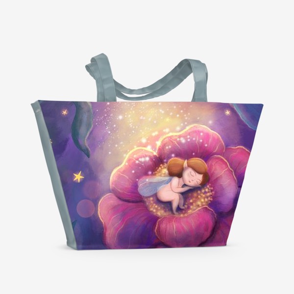 Пляжная сумка «Спящая фея»