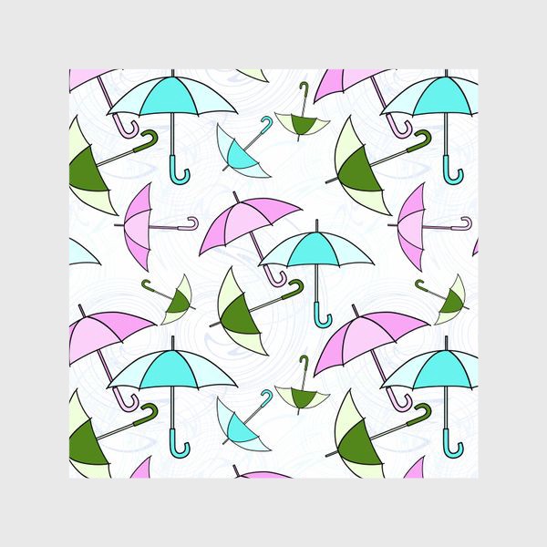 Шторы «Пестрые зонтики»