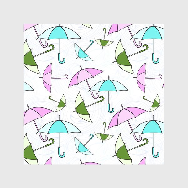 Скатерть «Пестрые зонтики»