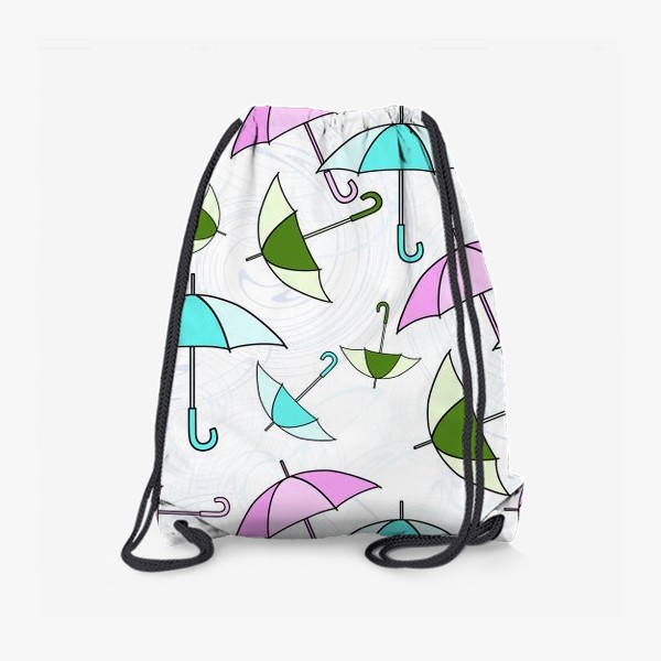 Рюкзак «Пестрые зонтики»