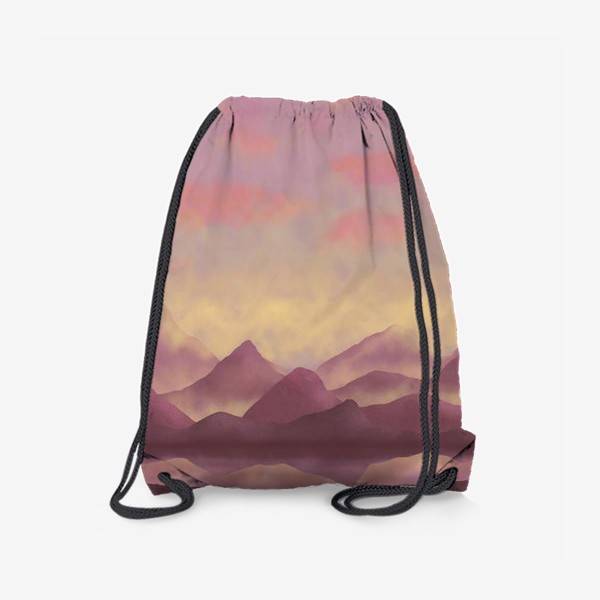 Рюкзак «Розовые горы»