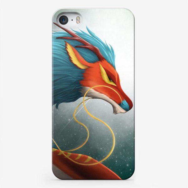 Чехол iPhone «Дракон»