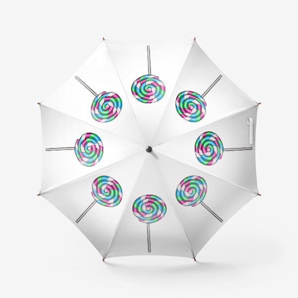 Зонт «Разноцветный Леденец»