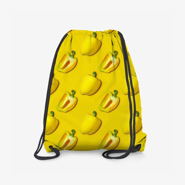 Рюкзак «Желтые перцы»
