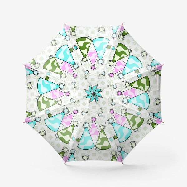 Зонт «Праздничные колпаки»