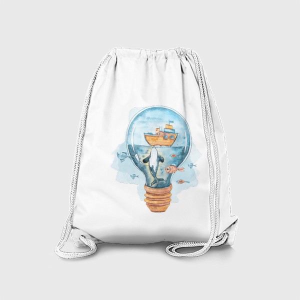 Рюкзак «Касатка в лампочке»