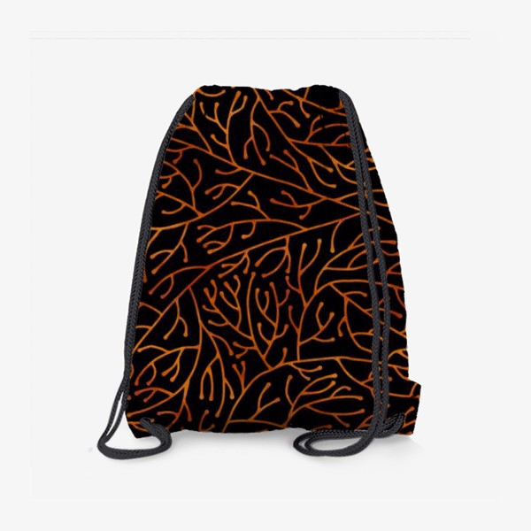 Рюкзак «Осенний коралл»