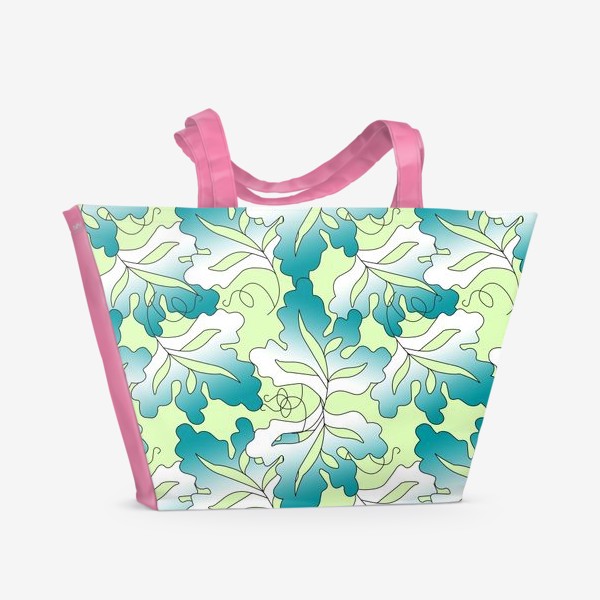 Пляжная сумка «Виноградные листья»
