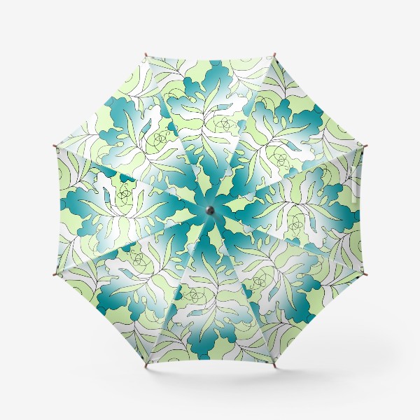 Зонт «Виноградные листья»
