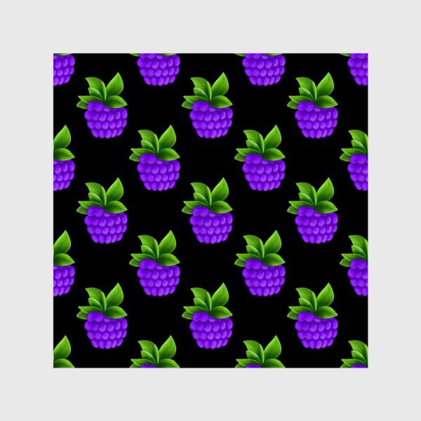 Шторы «Фиолетовые ягоды»